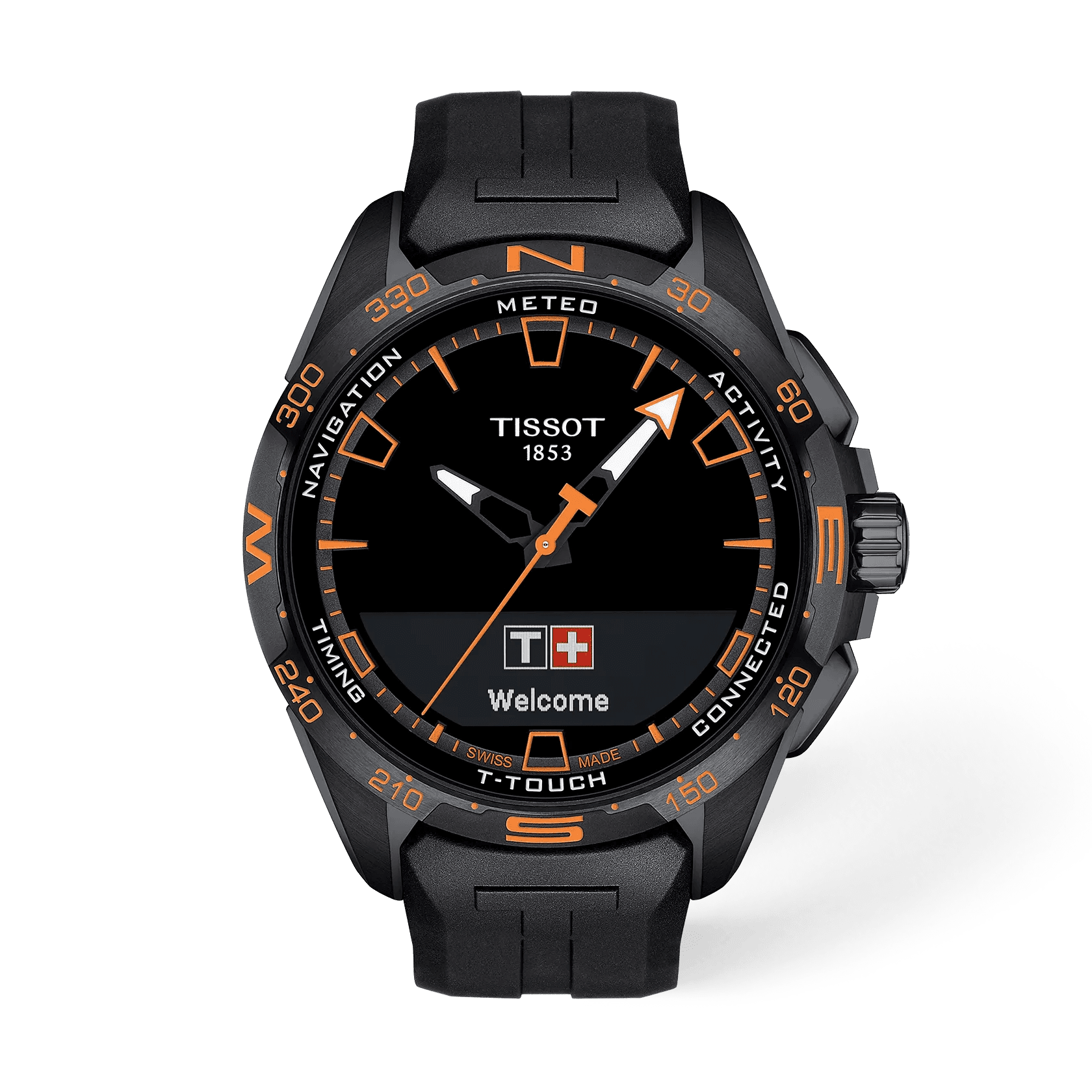 Tissot Tissot T-Touch Connect Solar 47.5mm