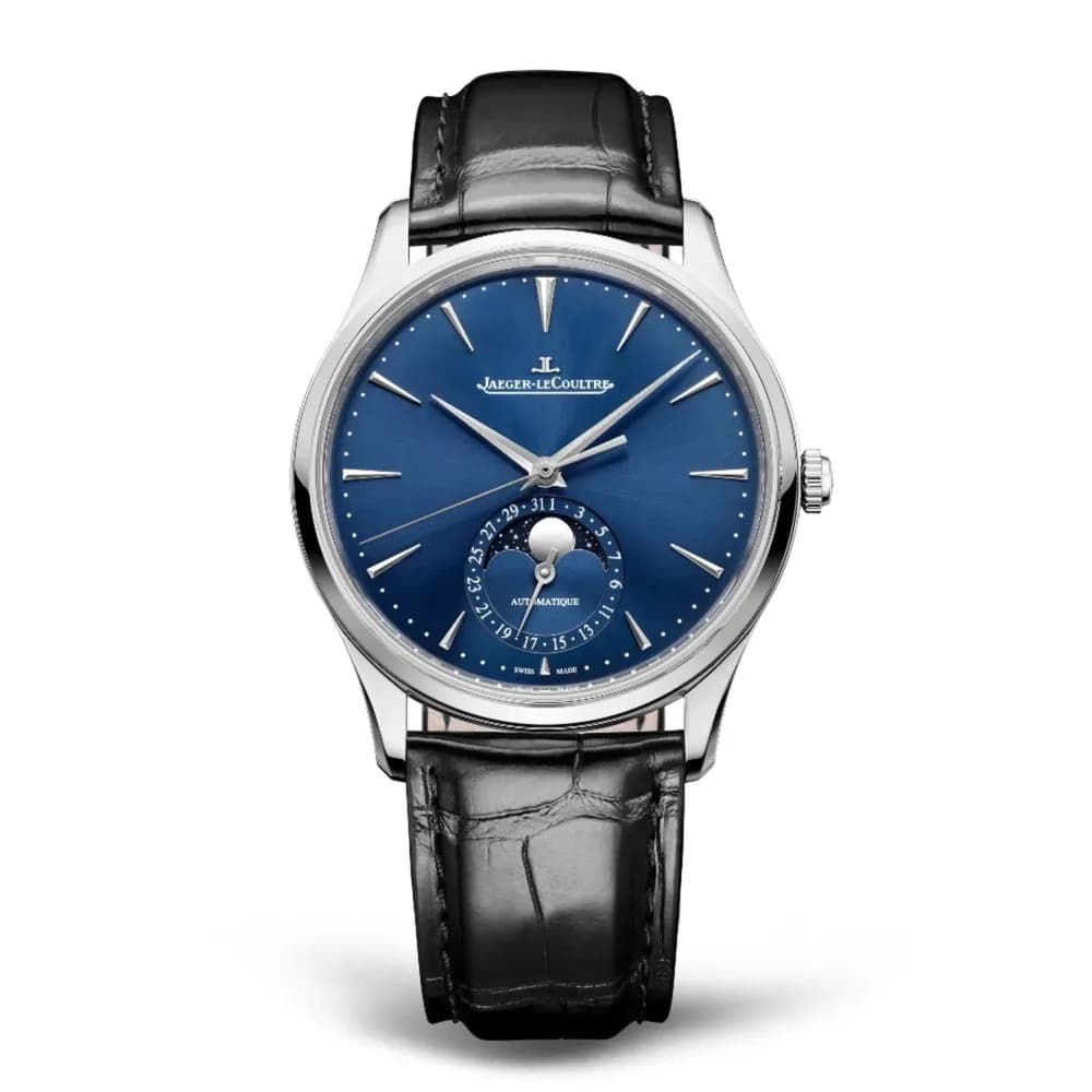 Jaeger-LeCoultre Montre automatique Homme Master ultra thin Bleu