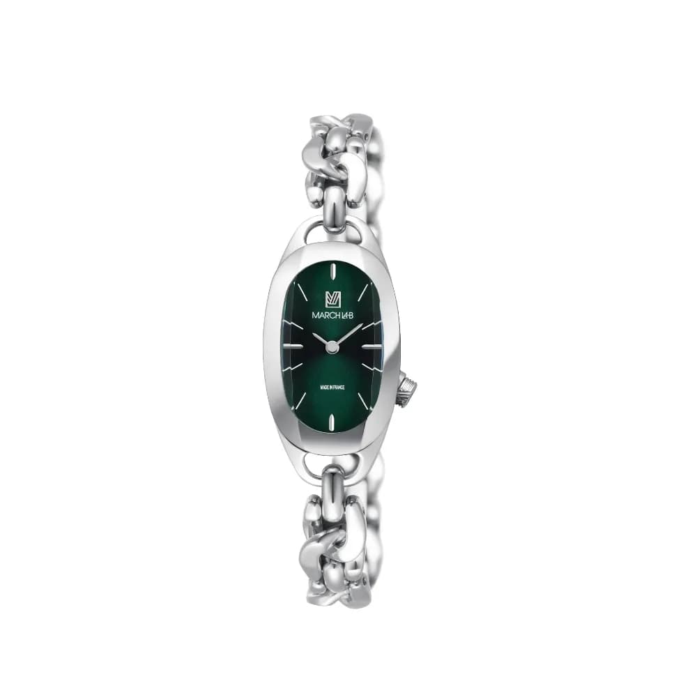 March LA.B Montre OBLONGUE Forest