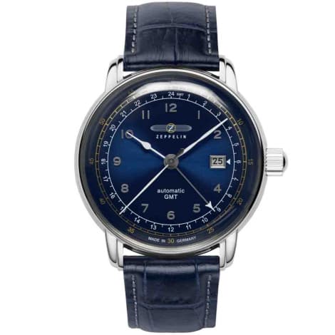 Zeppelin Montre Zeppelin LZ 126 Los Angeles Auto Automatique Cadran Bleu - 76683