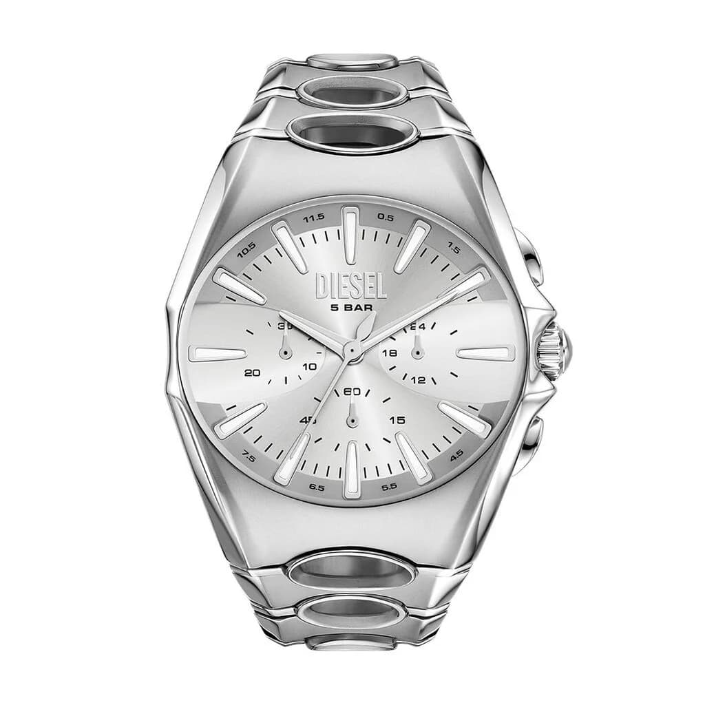 Diesel Montre Diesel D-Curve Argenté