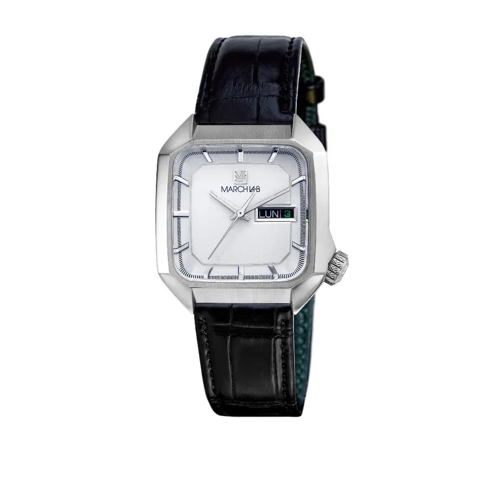 March LA.B Montre AM2 Electrique White