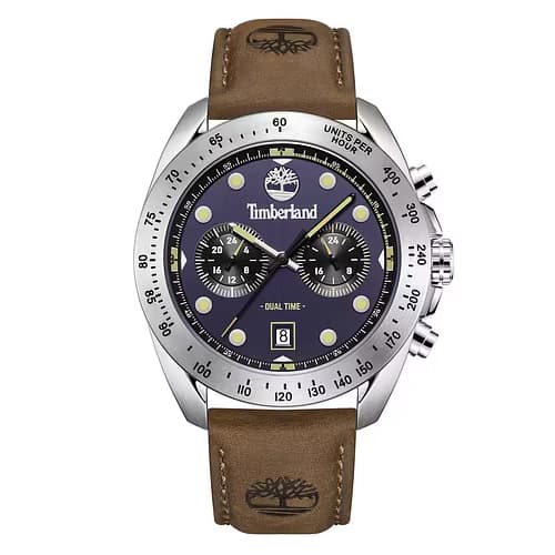 Timberland Montre Homme TIMBERLAND en Cuir Marron