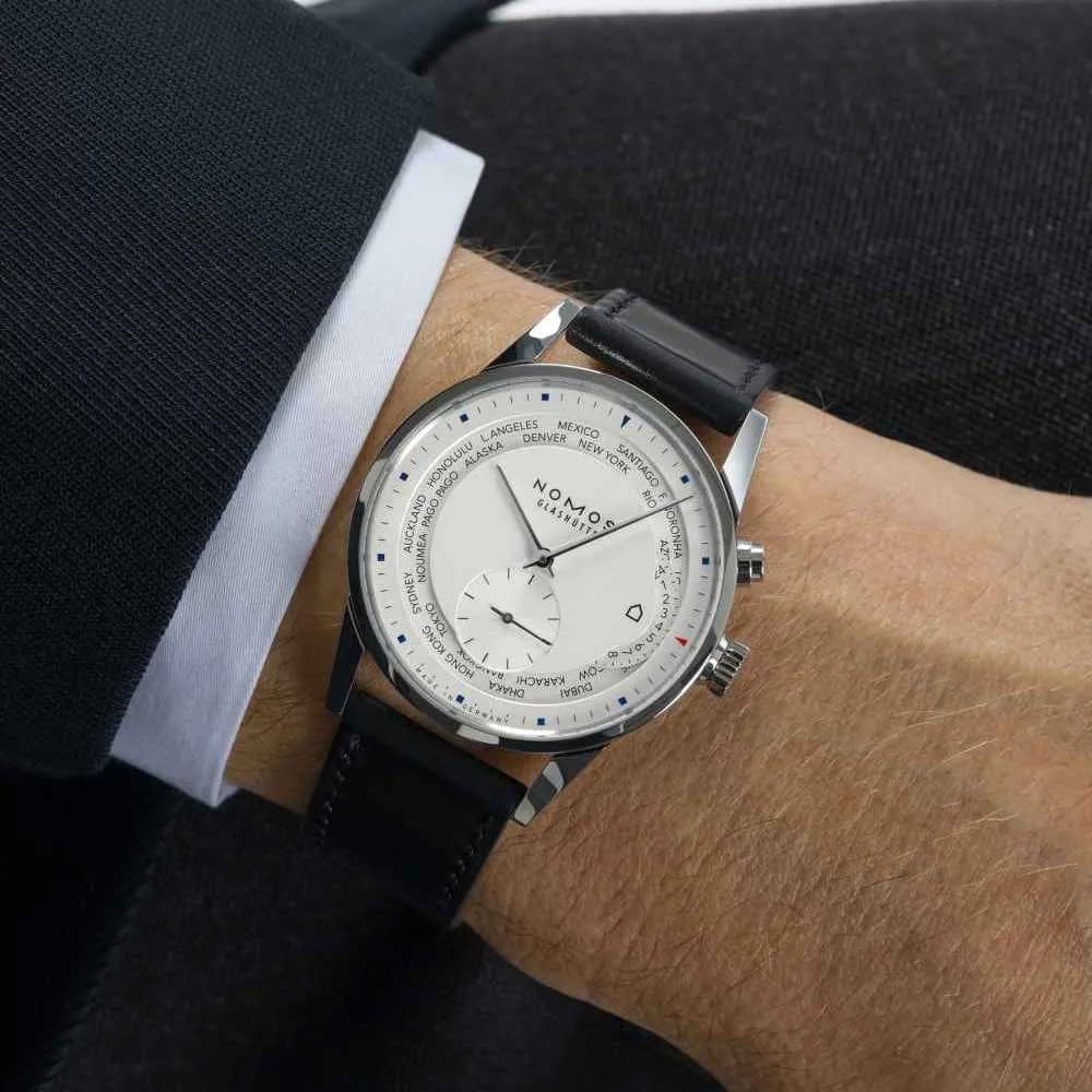 Nomos Zürich heure internationale