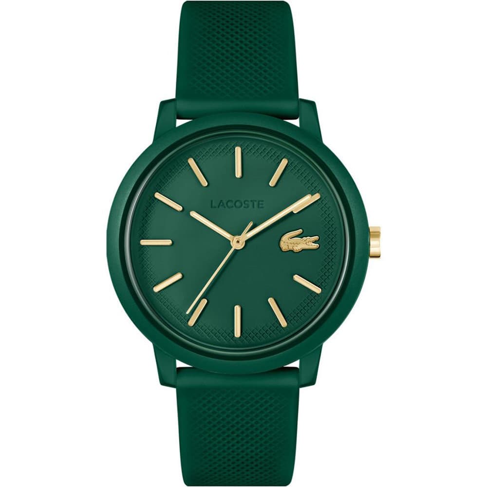 Lacoste Montre Lacoste Collection 12.12 en Silicone Vert