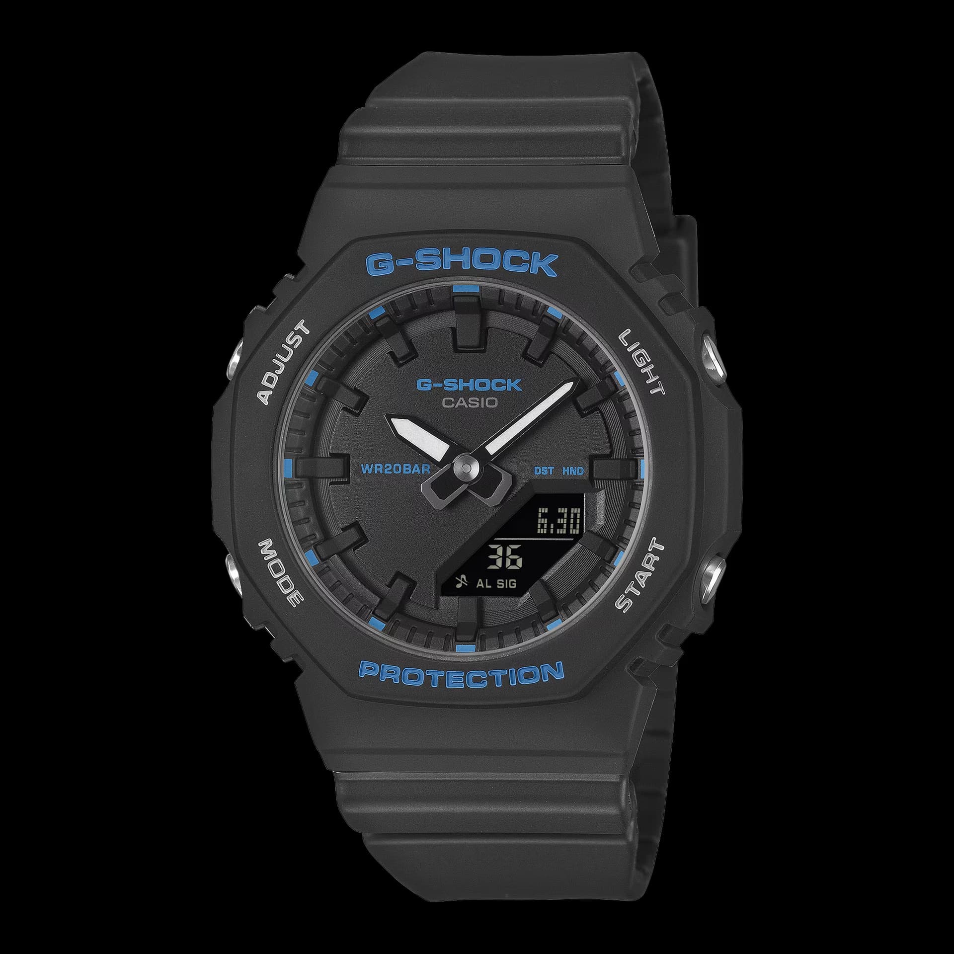 Casio Montre Gshock Classic 40.20 mm- GMA-P2100BA-1AER