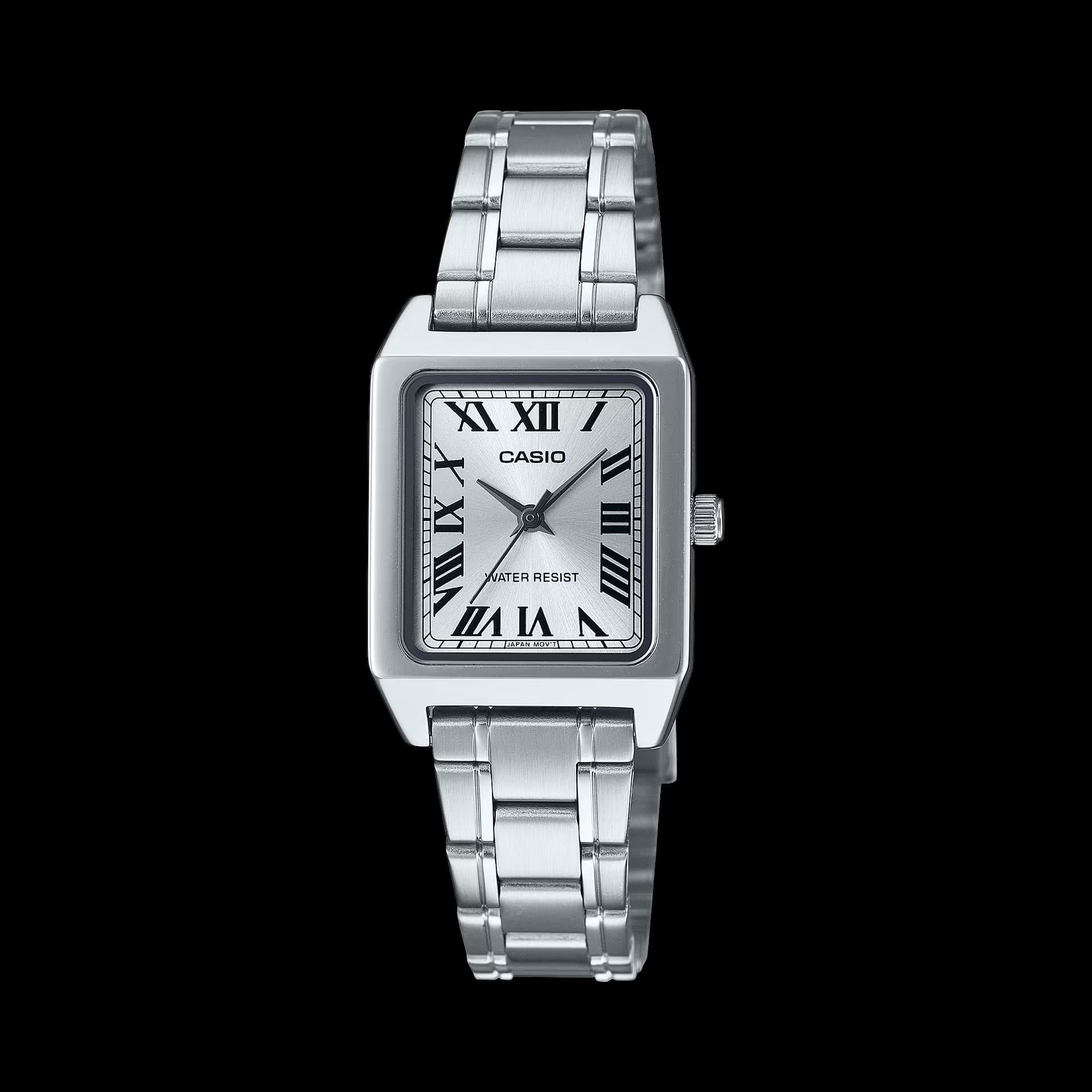 Casio Timeless Collection — bracelet acier
