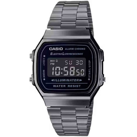 Casio Vintage Série Iconic — cadran noir