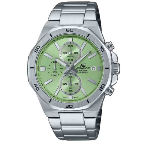 Casio Edifice Montre Casio Edifice - Chronographe - Vert - EFV-640D-3AV