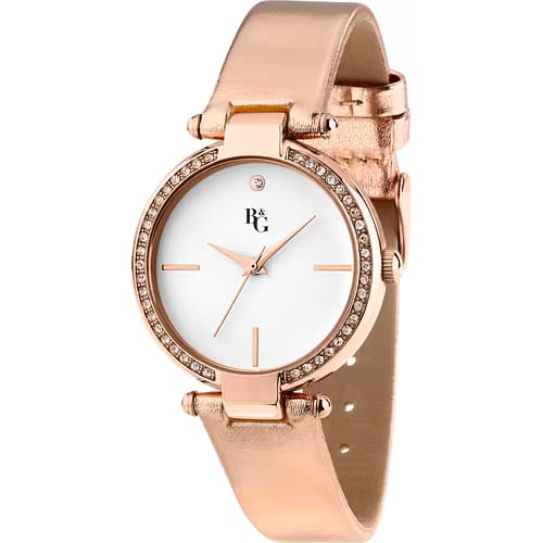 Chronostar Montre Femme Chronostar Cuir véritable Or rose R3851324501
