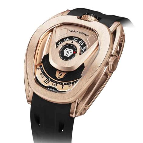 Tsar Bomba Montre Tsar Bomba - Reactor Series - Automatique - Noir - TB8213A07