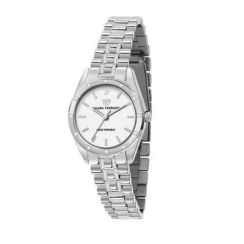 Chiara Ferragni Montre Analogique Femme Chiara Ferragni Métal Gris R1953100517