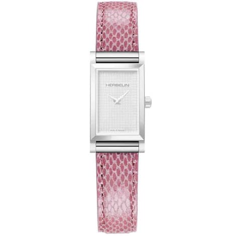 Michel Herbelin Bracelet montre interchangeable Vipère Rose Rose - BRAC17048A114