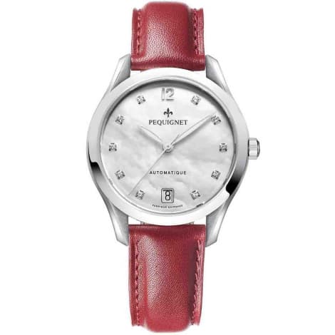 Pequignet E. Montre Pequignet Elégance - 34 mm Femme -4000503SCD/1-CR
