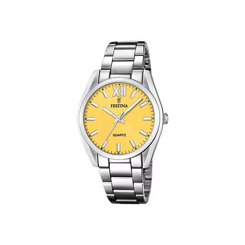 Festina Montre Analogique Femme Festina Acier Gris F20622/G