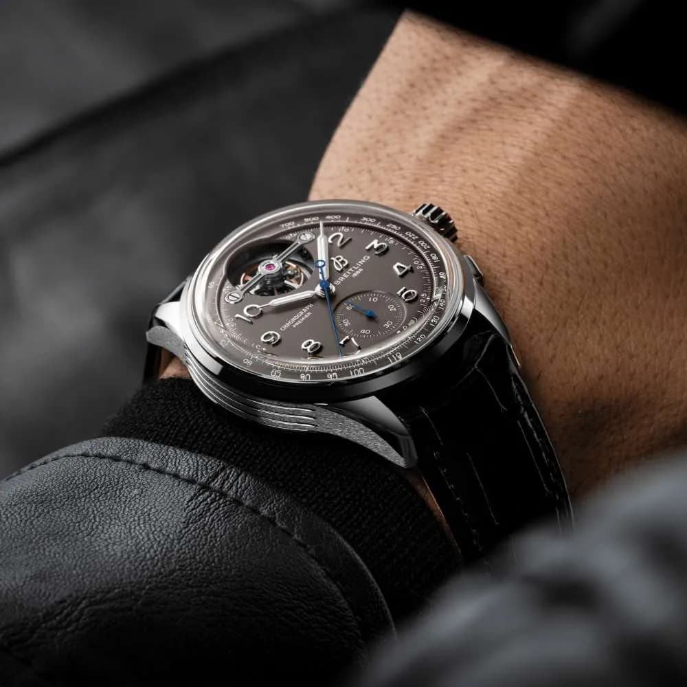 Breitling Premier B21 Chronograph Tourbillon 42 Gaston Breitling