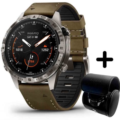 Garmin Montre Garmin Marq 2 Adventurer 46 mm- 010-02648-31