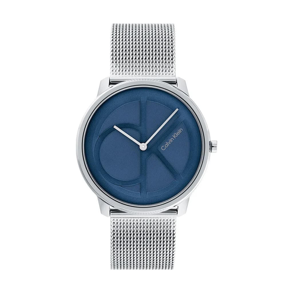 Calvin Klein Montre Calvin Klein Iconic Mesh Bleu