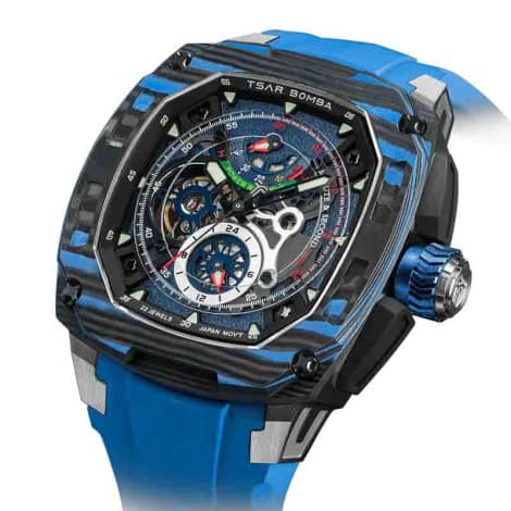 Tsar Bomba Montre tsar Bomba - Dark Matter - Automatique - Bleu - TB8602-01
