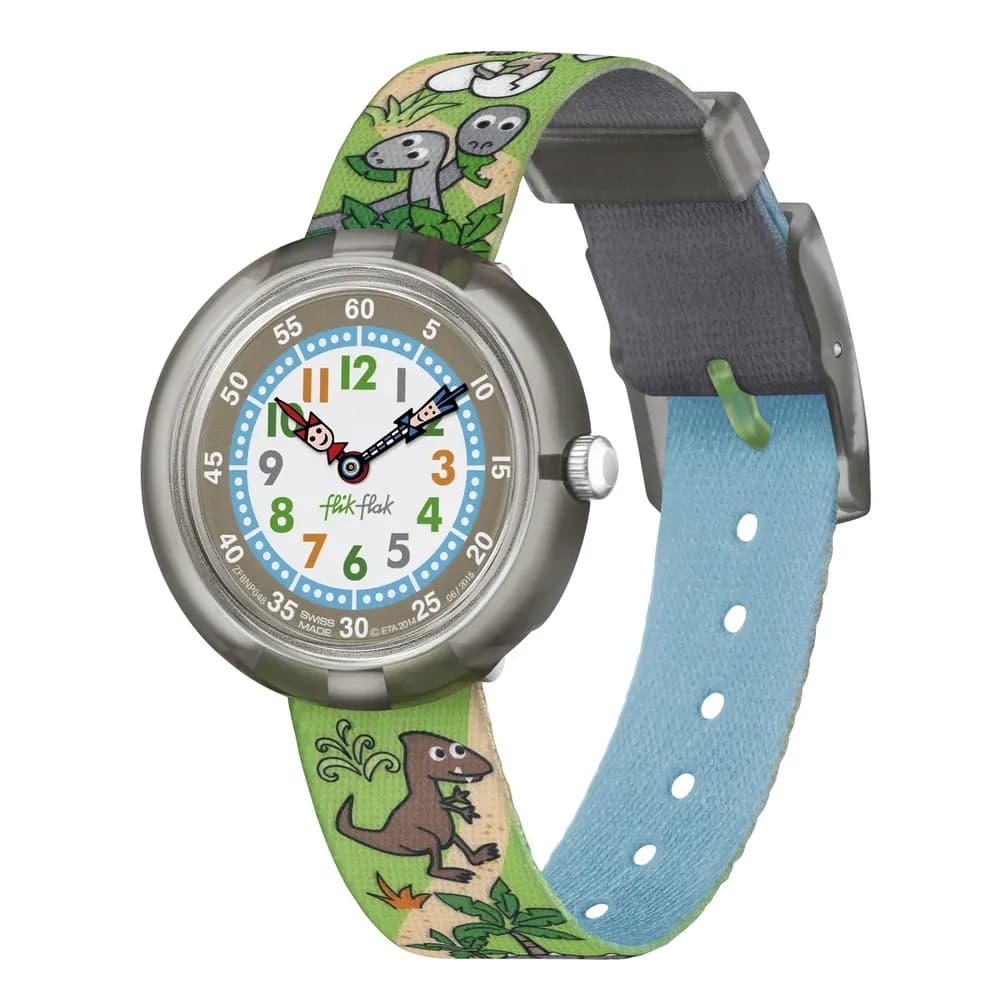 Flik Flak Montre Enfant None Gris