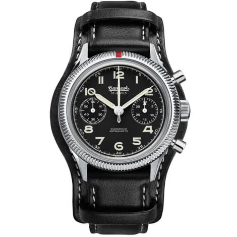 Hanhart Montre Hanhart 417 ES Steve Mc. Mécanique diamètre 39 mm- H701.210-7010