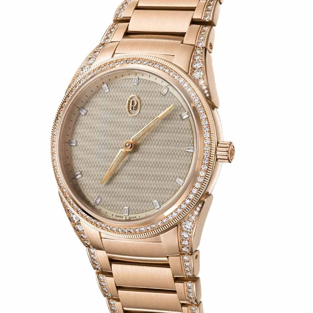Parmigiani Fleurier Tonda Pf Automatic Rose Gold Set Sand Gold Set