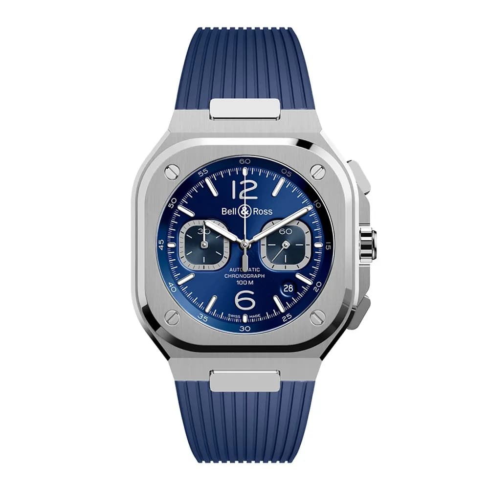 Bell & Ross BR 05 Chrono Blue Steel