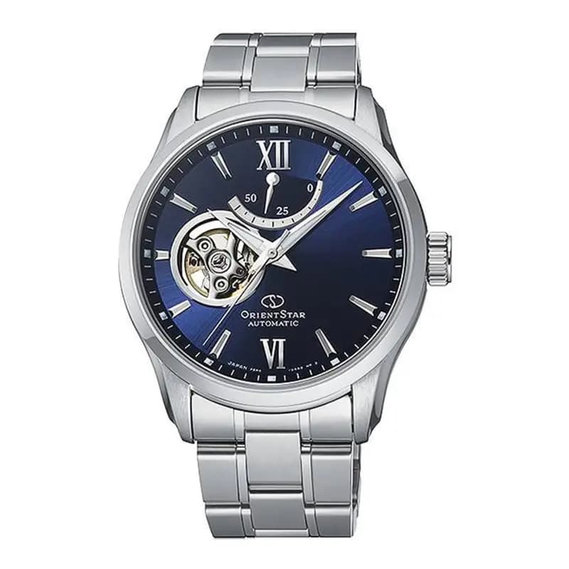 Orient Star Montre Classic Power Reserve Automatic Open Heart RE-AT0001L00B