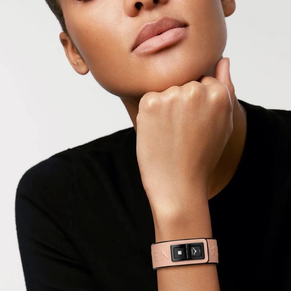 Chanel Montre Code Coco Blush