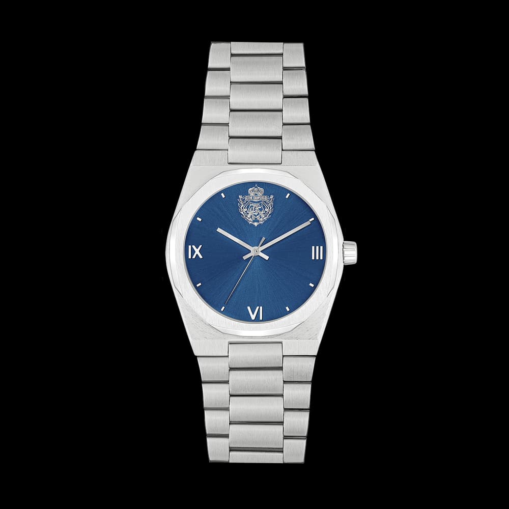 The Kooples Montre quartz Mixte the kooples Bleu