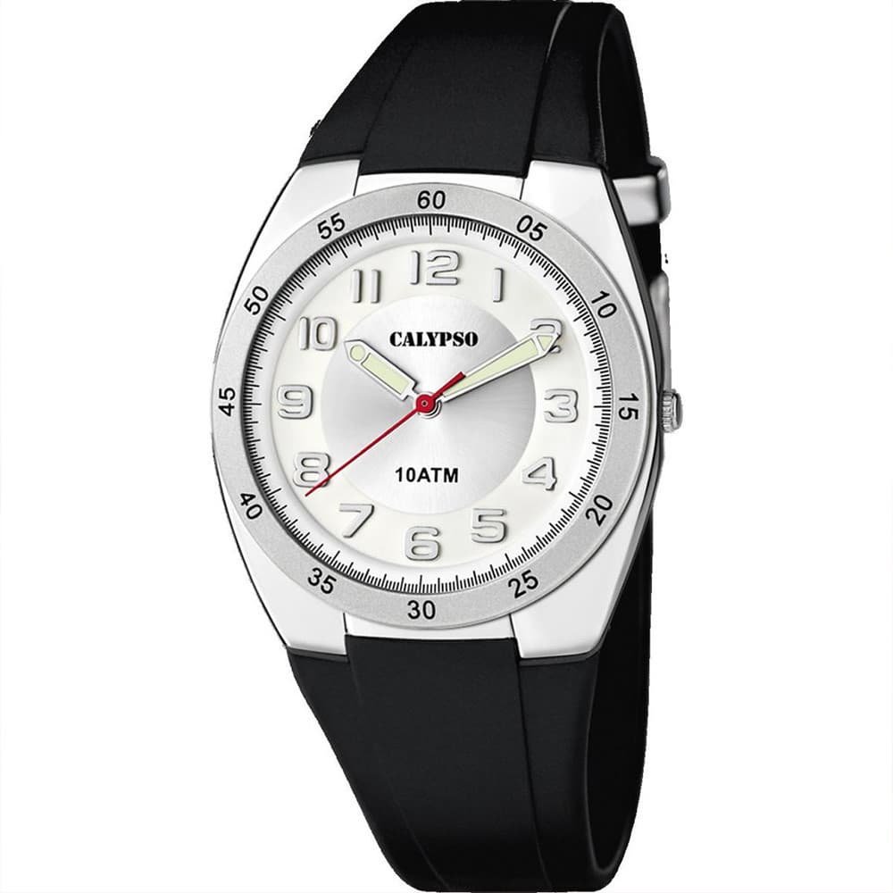 Calypso Montre Calypso en Caoutchouc Bleu