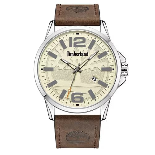 Timberland Montre Homme TIMBERLAND en Cuir Marron