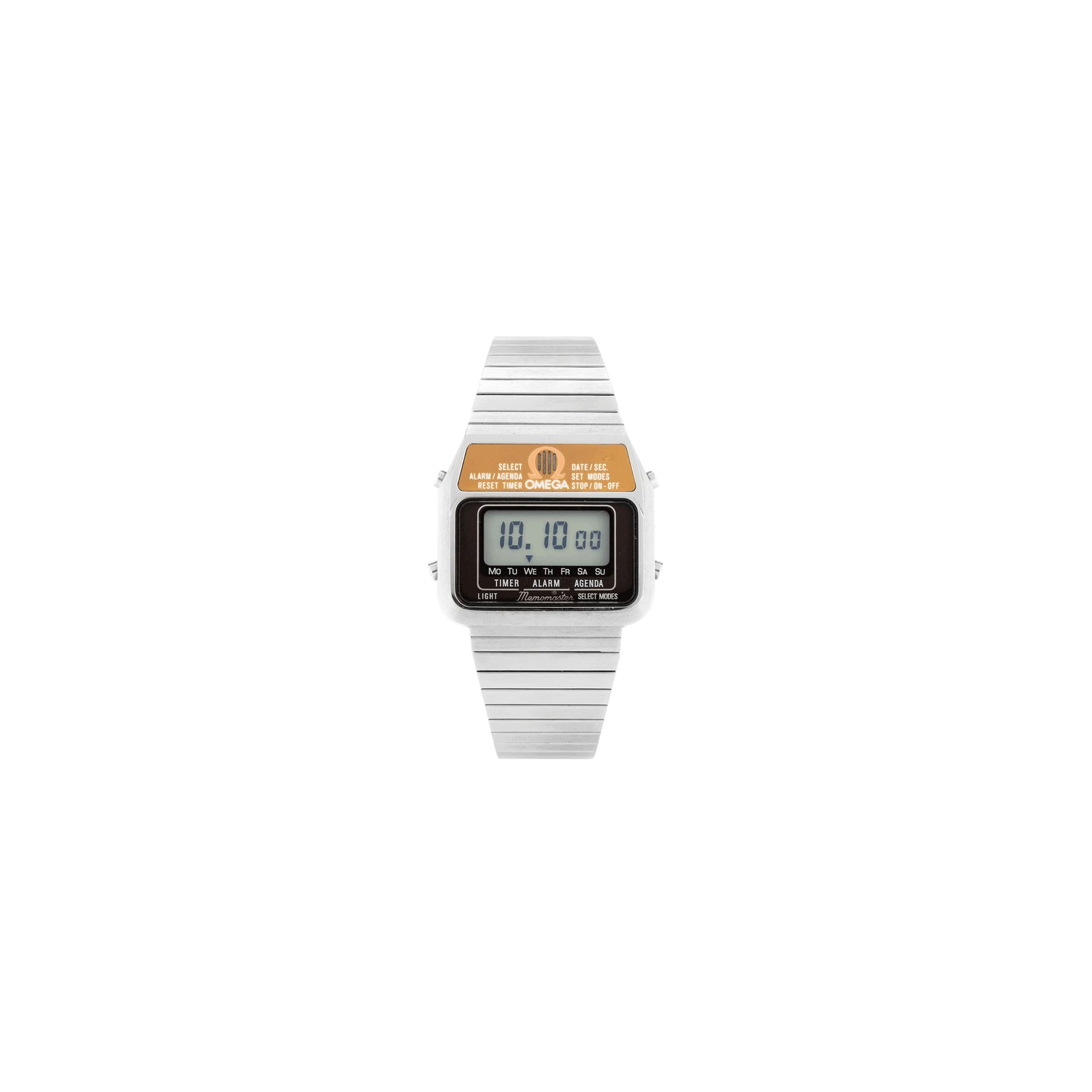Omega Memomaster — boîtier carré