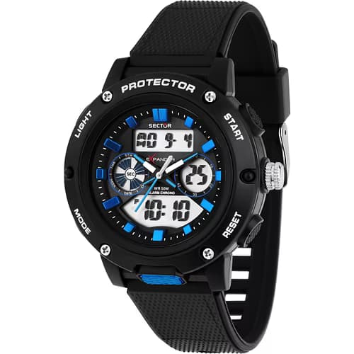 Sector Montre Homme Sector Plastique Noir R3251293003