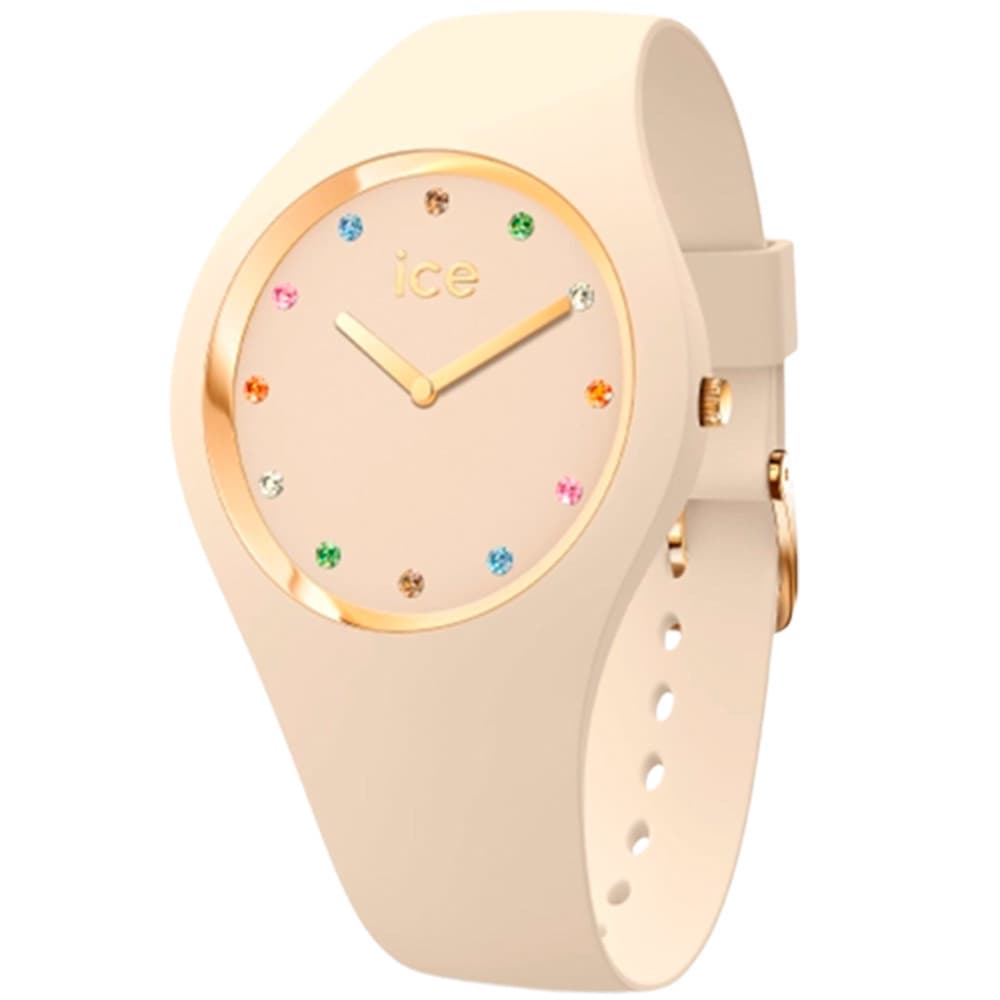 Ice Watch Montre Ice Watch Collection Ice Cosmos en Silicone Nude