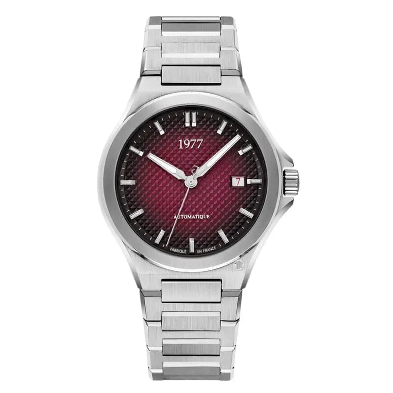 1977 Montre ARSENE argenté métal 1977P02151