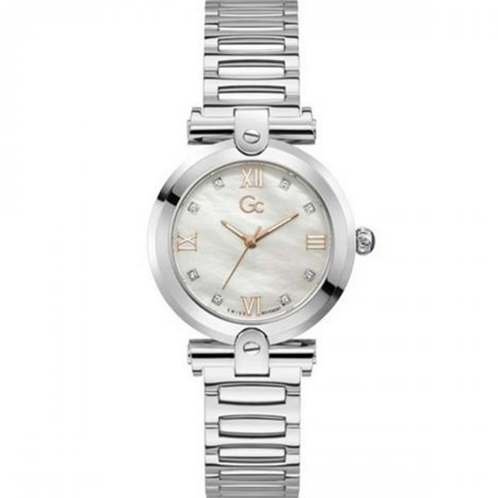 Gc Montre GC Collection Muse en Acier Argenté
