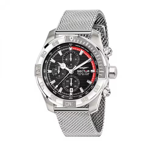 Sector Montre Analogique Homme Sector Métal Gris R3273635005