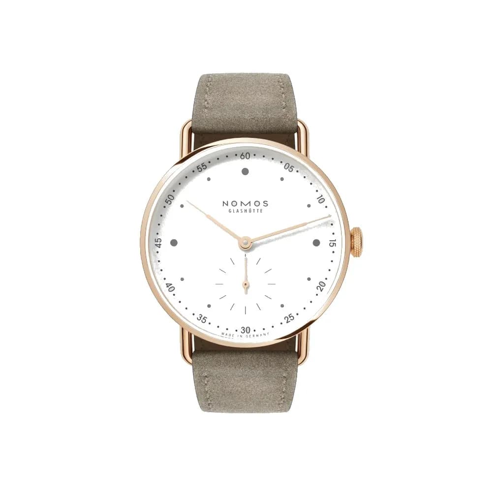 Nomos Metro Or Rose 33