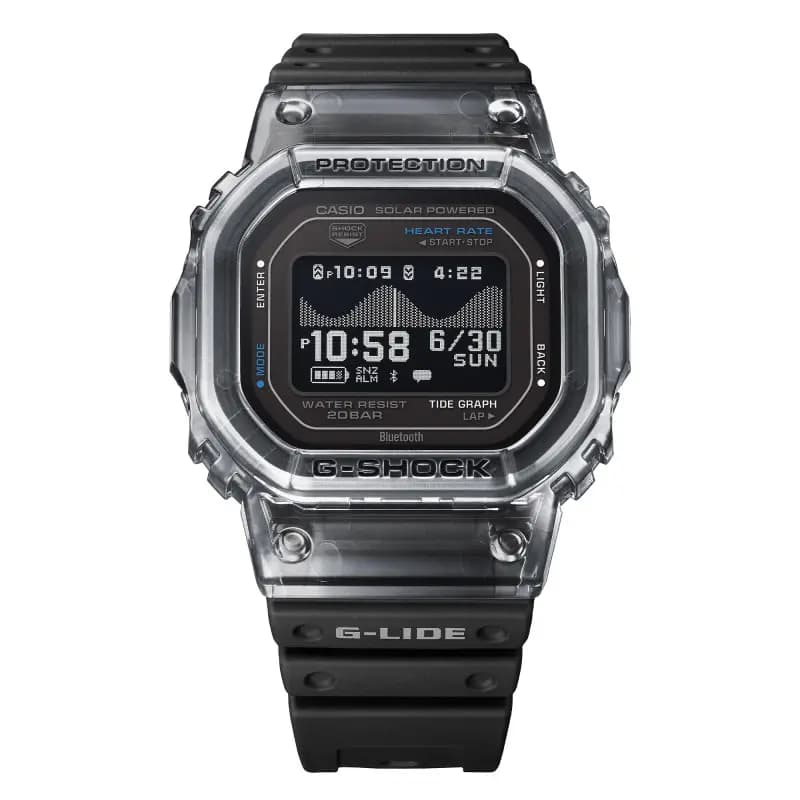 Casio G-Lide — 45 mm