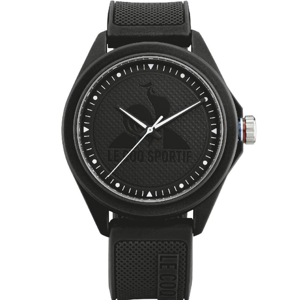 Le Coq Sportif Montre le Coq Sportif Collection Monochrome en Biosource Noir
