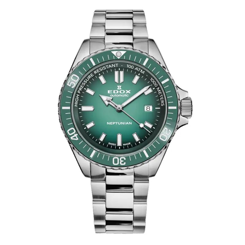 Edox Montre Neptunian Automatic 80120-3VM-VDN1