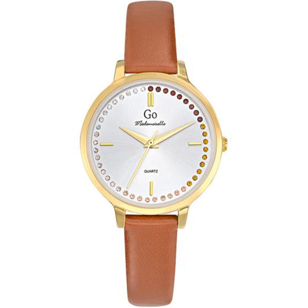 GO Mademoiselle Montre GO Mademoiselle en Cuir Marron