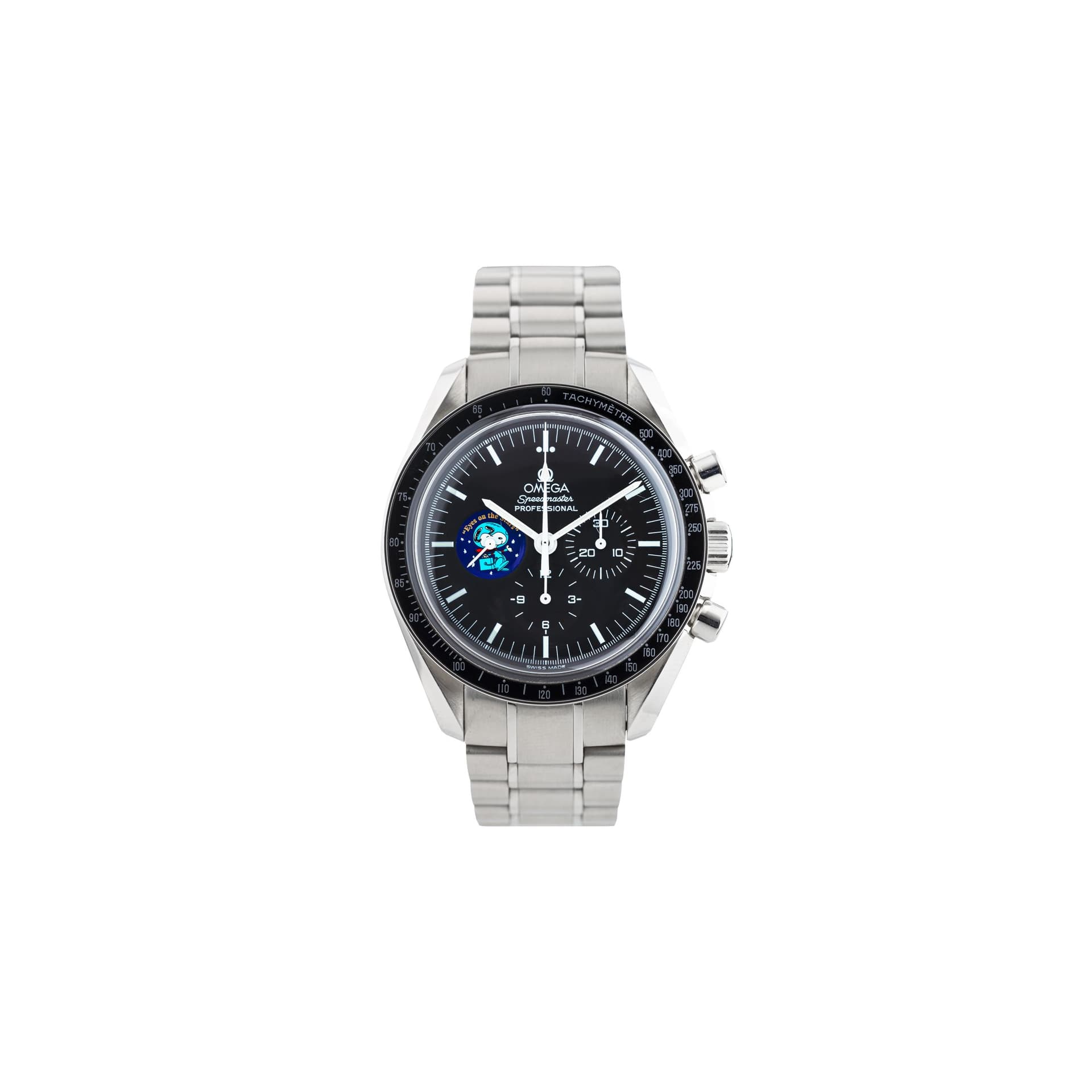 Omega Montre Omega Speedmaster "Snoopy Award" 3578.51.00 mécanique 42 mm Full Set 2004