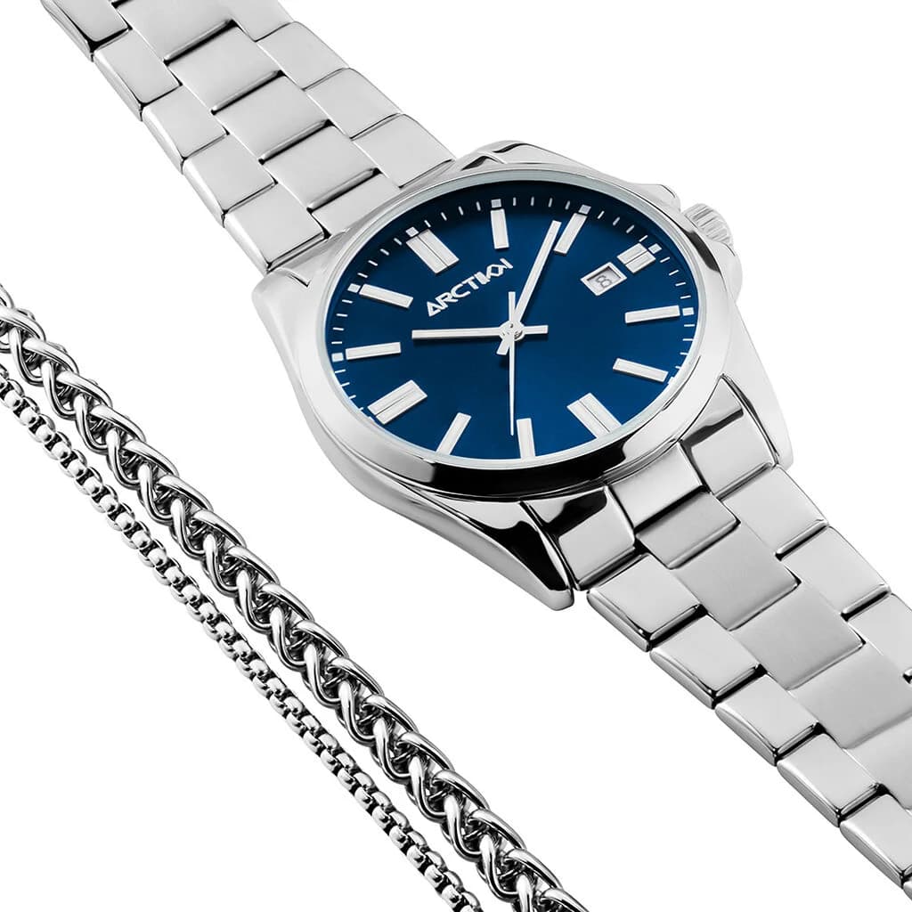 ARCTIK Montre Arctik Chronos Bleu