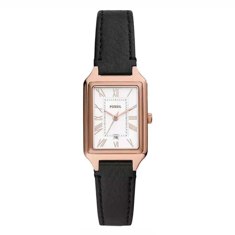 Fossil Montre Femme — boîtier acier