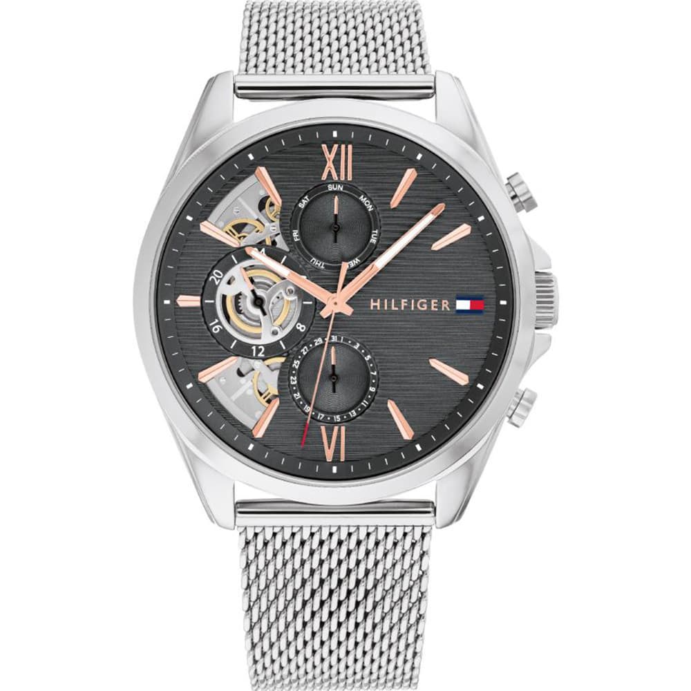 Tommy Hilfiger Montre Tommy Hilfiger en Acier Argenté
