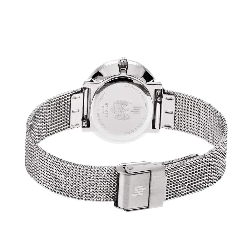 Lip Montre Lip Dauphine 671471- Femme - cadran Argent- 29 mm - Acier inoxydable
