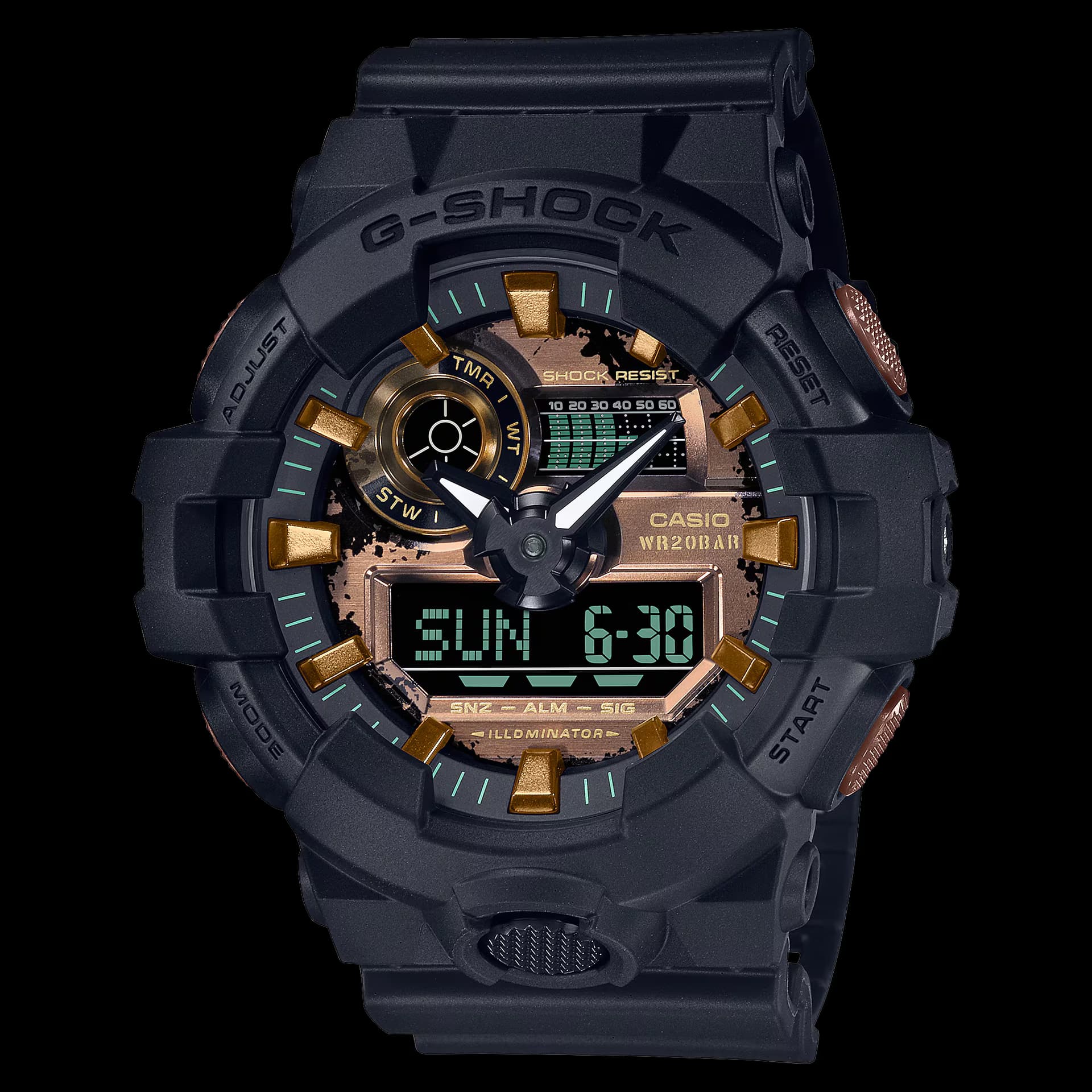 Casio GA-700RC-1A