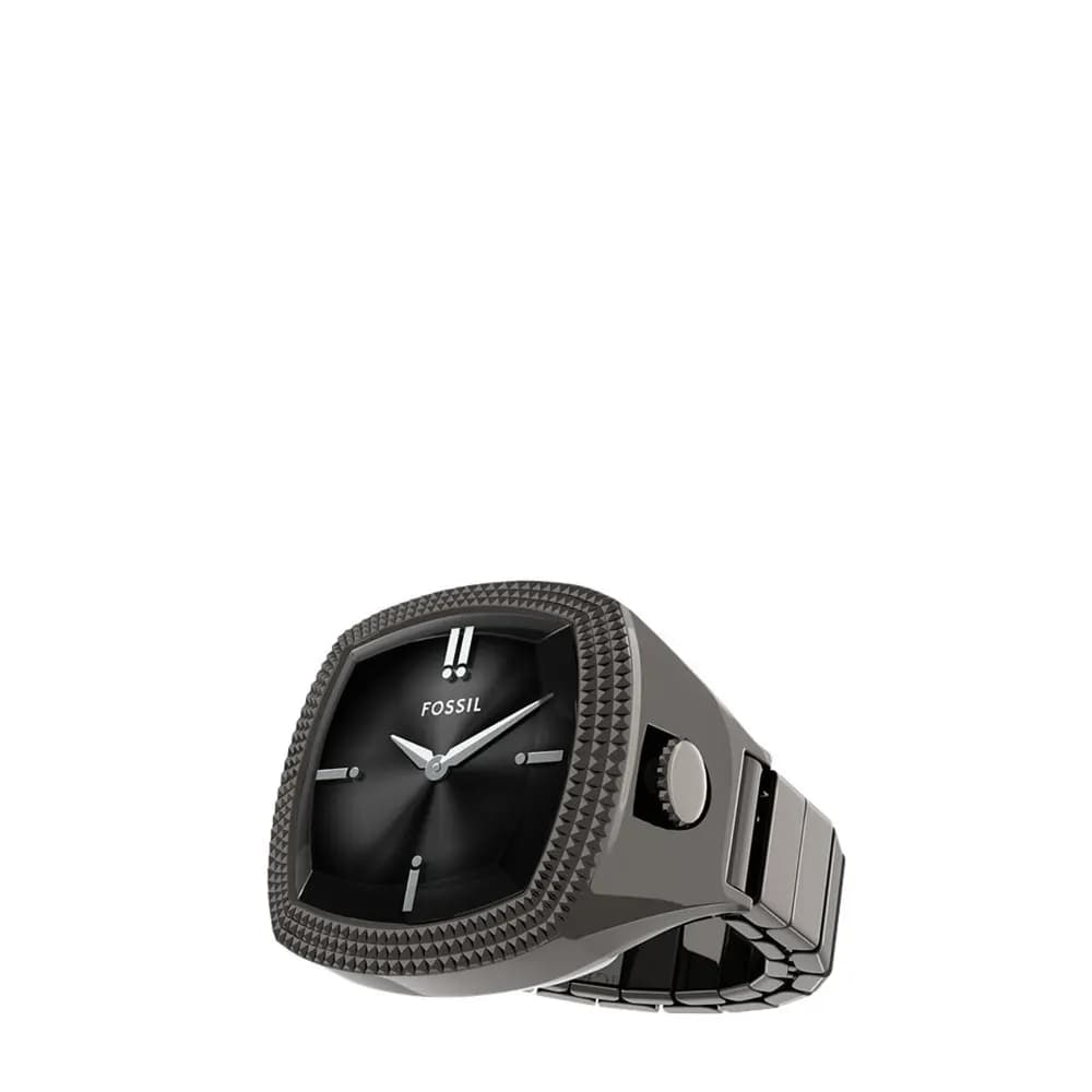 Fossil Machine Luxe — cadran noir